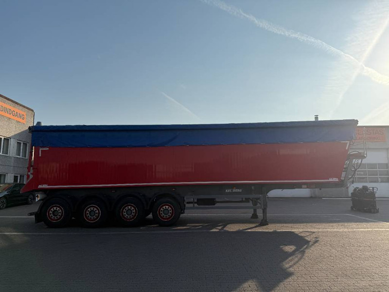 KEL-BERG 4-axle Tipper/Kipper/Tiptrailer 56 m³ - Semirremolque volquete: foto 4 KEL-BERG 4-axle Tipper/Kipper/Tiptrailer 56 m³ - Semirremolque volquete: foto 4
