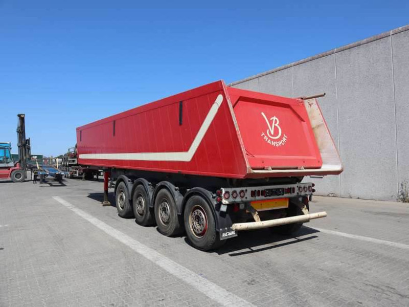 KEL-BERG 4-axle Tipper/Kipper/Tiptrailer - Semirremolque volquete: foto 4 KEL-BERG 4-axle Tipper/Kipper/Tiptrailer - Semirremolque volquete: foto 4