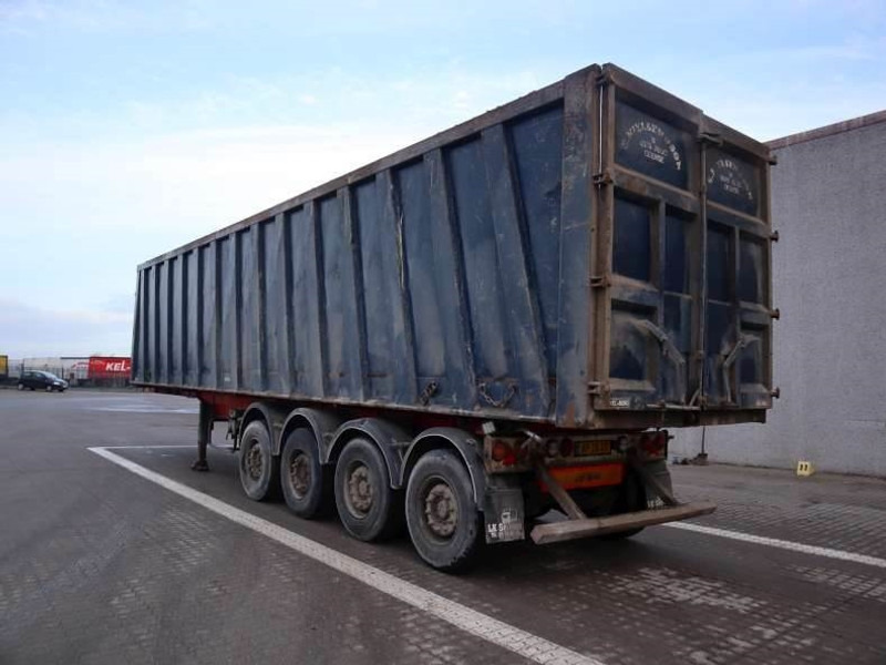 KEL-BERG 72 m³ - Semirremolque volquete: foto 4 KEL-BERG 72 m³ - Semirremolque volquete: foto 4