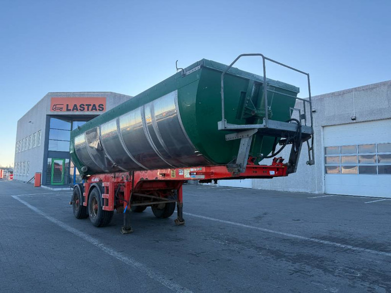 KEL-BERG Asphalt tipper trailer / Asphalt-Kippanhänger / - Semirremolque volquete: foto 1 KEL-BERG Asphalt tipper trailer / Asphalt-Kippanhänger / - Semirremolque volquete: foto 1