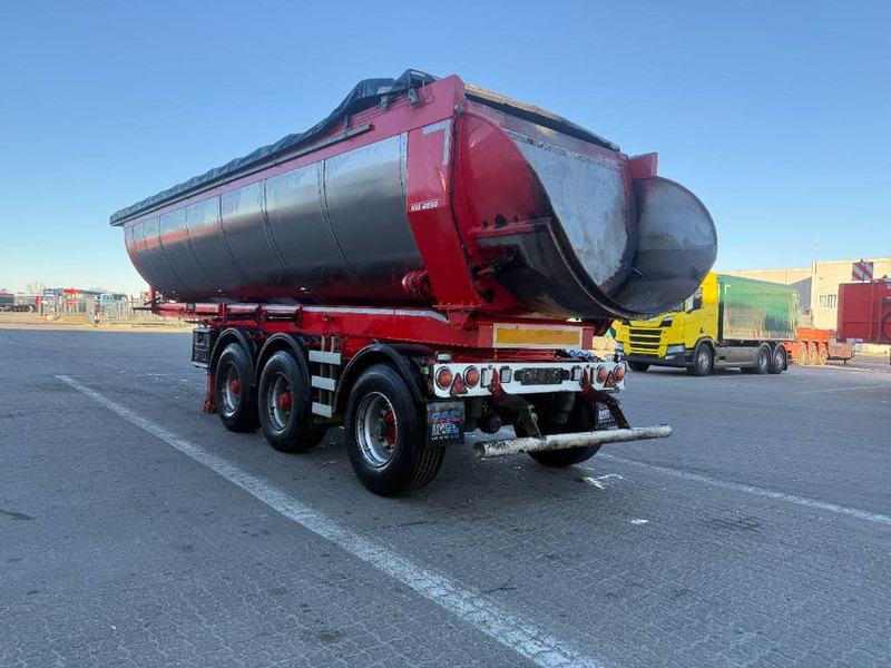 KEL-BERG Asphalt tipper trailer / Asphalt-Kippanhänger / - Semirremolque volquete: foto 5 KEL-BERG Asphalt tipper trailer / Asphalt-Kippanhänger / - Semirremolque volquete: foto 5