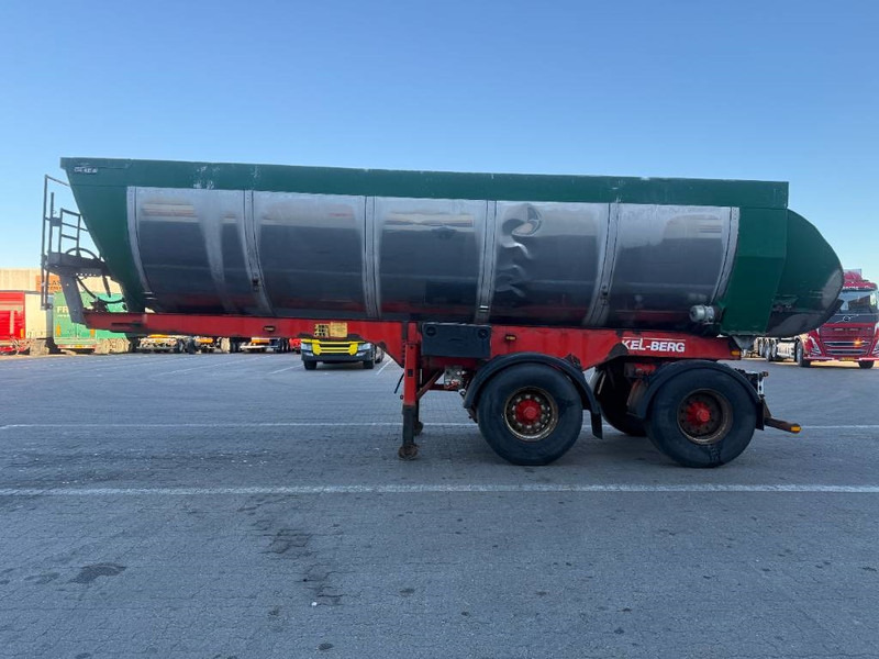 Leasing de KEL-BERG Asphalt tipper trailer / Asphalt-Kippanhänger / KEL-BERG Asphalt tipper trailer / Asphalt-Kippanhänger /: foto 6