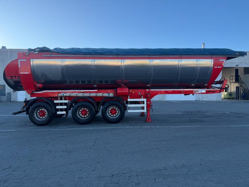 KEL-BERG Asphalt tipper trailer / Asphalt-Kippanhänger / - Semirremolque volquete: foto 2 KEL-BERG Asphalt tipper trailer / Asphalt-Kippanhänger / - Semirremolque volquete: foto 2