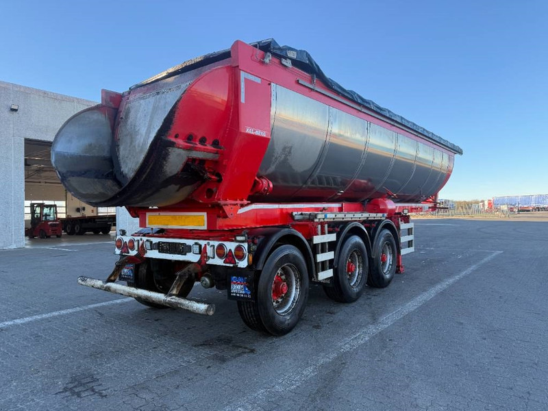 KEL-BERG Asphalt tipper trailer / Asphalt-Kippanhänger / - Semirremolque volquete: foto 3 KEL-BERG Asphalt tipper trailer / Asphalt-Kippanhänger / - Semirremolque volquete: foto 3