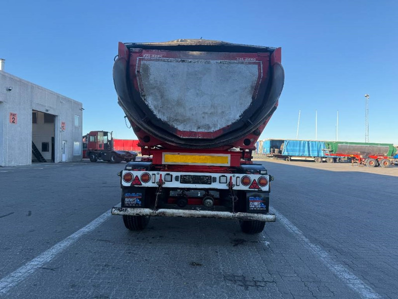 KEL-BERG Asphalt tipper trailer / Asphalt-Kippanhänger / - Semirremolque volquete: foto 4 KEL-BERG Asphalt tipper trailer / Asphalt-Kippanhänger / - Semirremolque volquete: foto 4