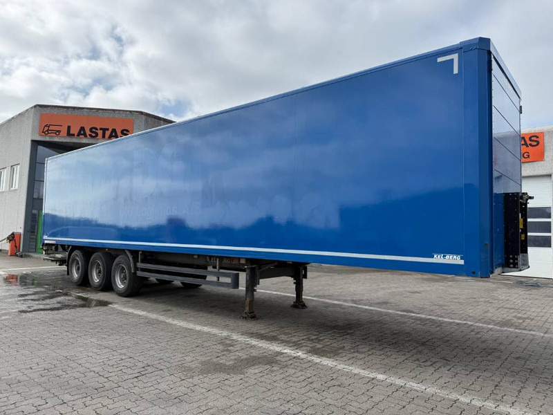 KEL-BERG Boxtrailer/kastenauflieger/bokstrailer - Semirremolque caja cerrada: foto 1 KEL-BERG Boxtrailer/kastenauflieger/bokstrailer - Semirremolque caja cerrada: foto 1