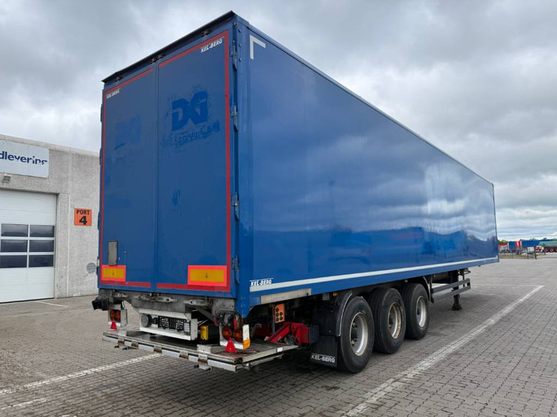 KEL-BERG Boxtrailer/kastenauflieger/bokstrailer - Semirremolque caja cerrada: foto 3 KEL-BERG Boxtrailer/kastenauflieger/bokstrailer - Semirremolque caja cerrada: foto 3