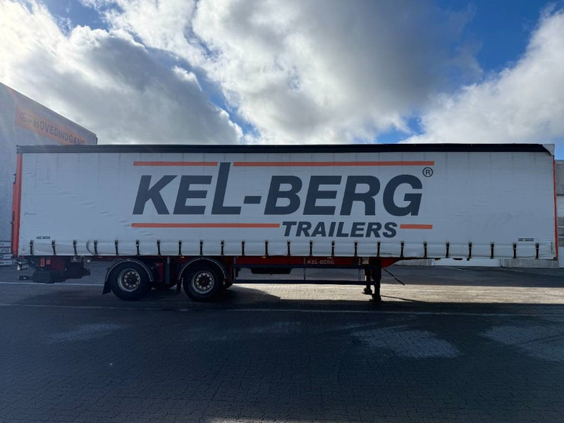 KEL-BERG City curtain / City-Plane / City gardin - Semirremolque lona: foto 2 KEL-BERG City curtain / City-Plane / City gardin - Semirremolque lona: foto 2