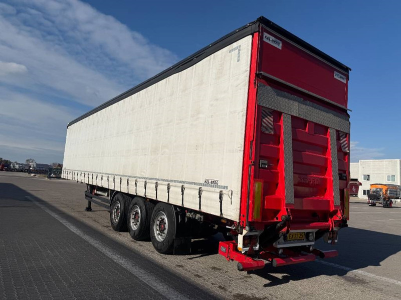 Semirremolque lona KEL-BERG Curtainsider / Planenauflieger / Gardin: foto 5