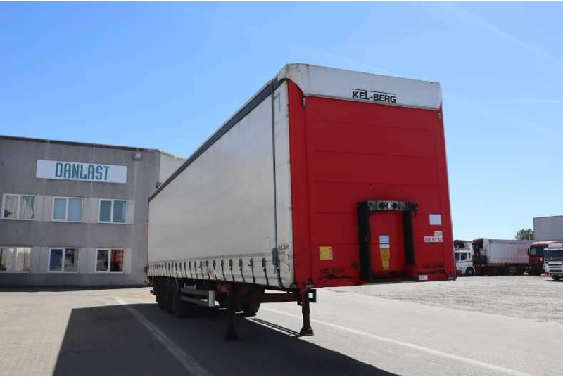 KEL-BERG Curtainsider/Planenauflieger/Gardin - Semirremolque lona: foto 2 KEL-BERG Curtainsider/Planenauflieger/Gardin - Semirremolque lona: foto 2