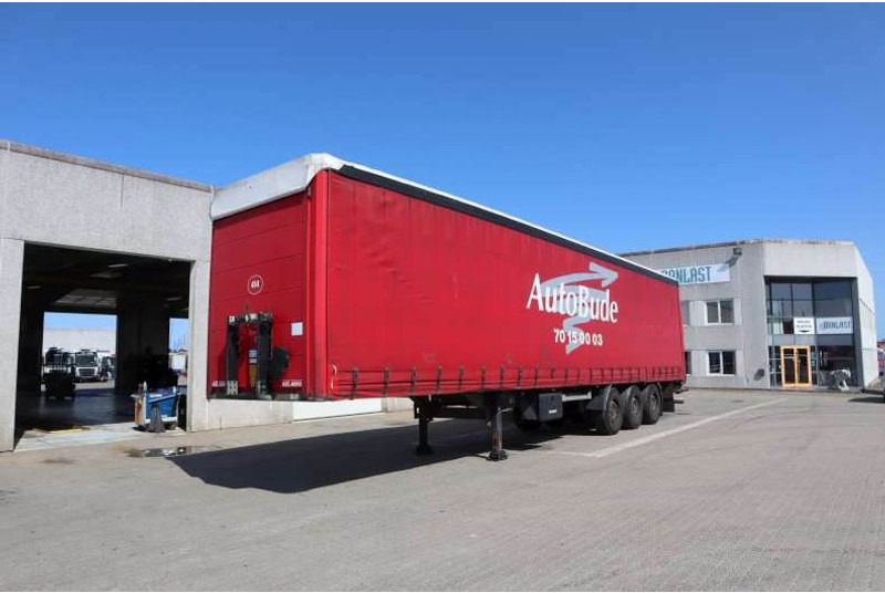 KEL-BERG Curtainsider/Planenauflieger/Gardin - Semirremolque lona: foto 1 KEL-BERG Curtainsider/Planenauflieger/Gardin - Semirremolque lona: foto 1