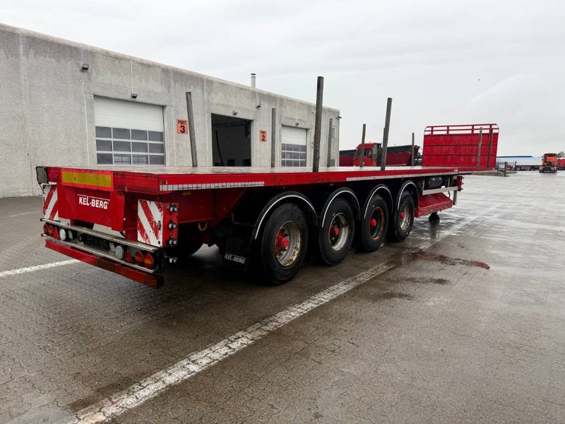 KEL-BERG Extendable / Ausziehbarer auflieger / Udtrækkelig - Semirremolque plataforma/ Caja abierta: foto 3 KEL-BERG Extendable / Ausziehbarer auflieger / Udtrækkelig - Semirremolque plataforma/ Caja abierta: foto 3