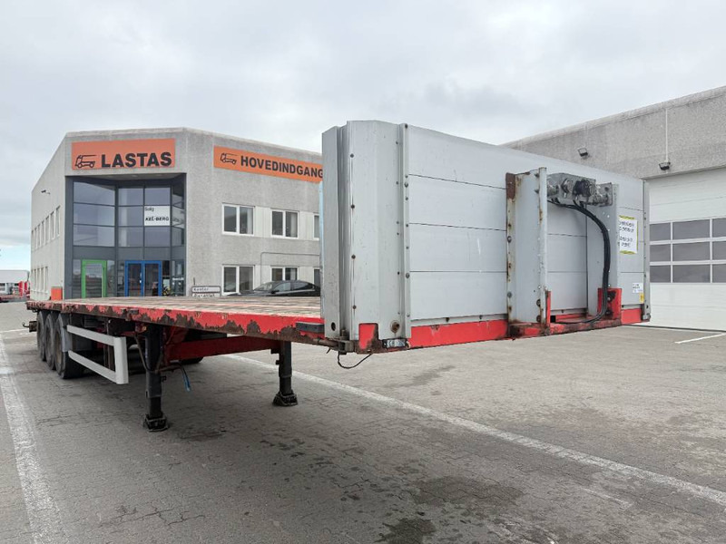 KEL-BERG Flatbed / Flachbettauflieger / Ladtrailer - Semirremolque plataforma/ Caja abierta: foto 1 KEL-BERG Flatbed / Flachbettauflieger / Ladtrailer - Semirremolque plataforma/ Caja abierta: foto 1