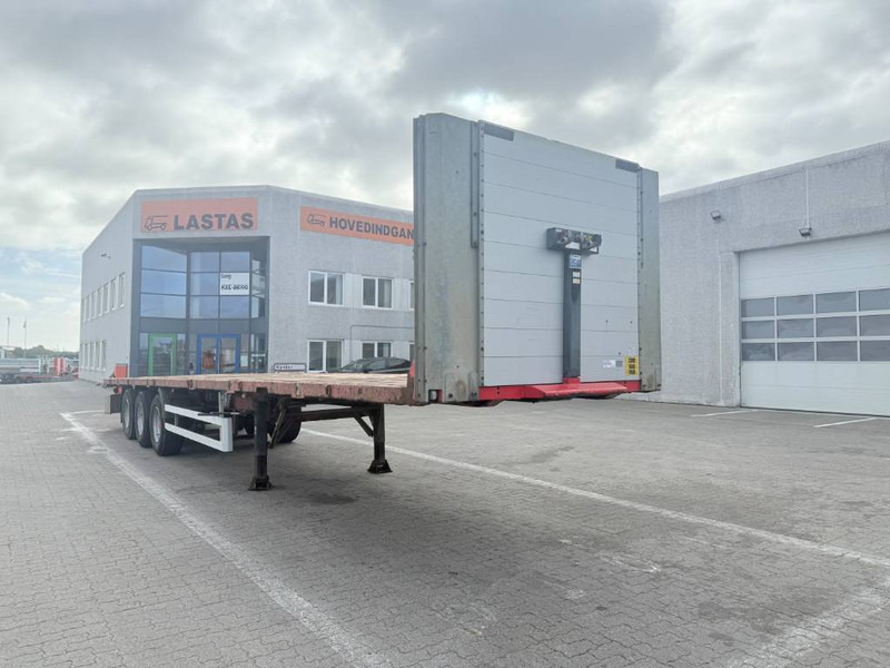 KEL-BERG Flatbed / Flachbettauflieger / Ladtrailer - Semirremolque plataforma/ Caja abierta: foto 1 KEL-BERG Flatbed / Flachbettauflieger / Ladtrailer - Semirremolque plataforma/ Caja abierta: foto 1
