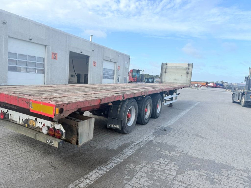 KEL-BERG Flatbed / Flachbettauflieger / Ladtrailer - Semirremolque plataforma/ Caja abierta: foto 3 KEL-BERG Flatbed / Flachbettauflieger / Ladtrailer - Semirremolque plataforma/ Caja abierta: foto 3