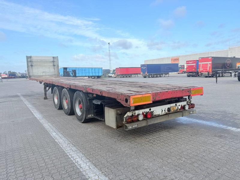 KEL-BERG Flatbed / Flachbettauflieger / Ladtrailer - Semirremolque plataforma/ Caja abierta: foto 5 KEL-BERG Flatbed / Flachbettauflieger / Ladtrailer - Semirremolque plataforma/ Caja abierta: foto 5