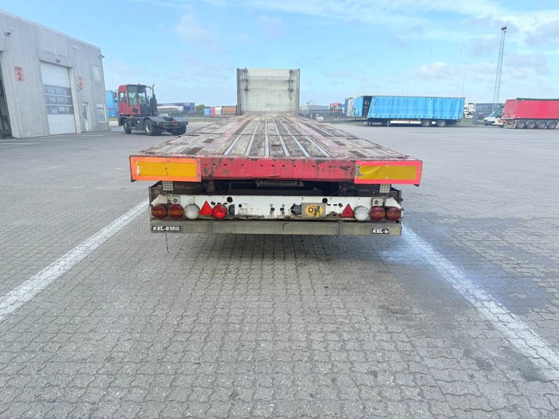 KEL-BERG Flatbed / Flachbettauflieger / Ladtrailer - Semirremolque plataforma/ Caja abierta: foto 4 KEL-BERG Flatbed / Flachbettauflieger / Ladtrailer - Semirremolque plataforma/ Caja abierta: foto 4