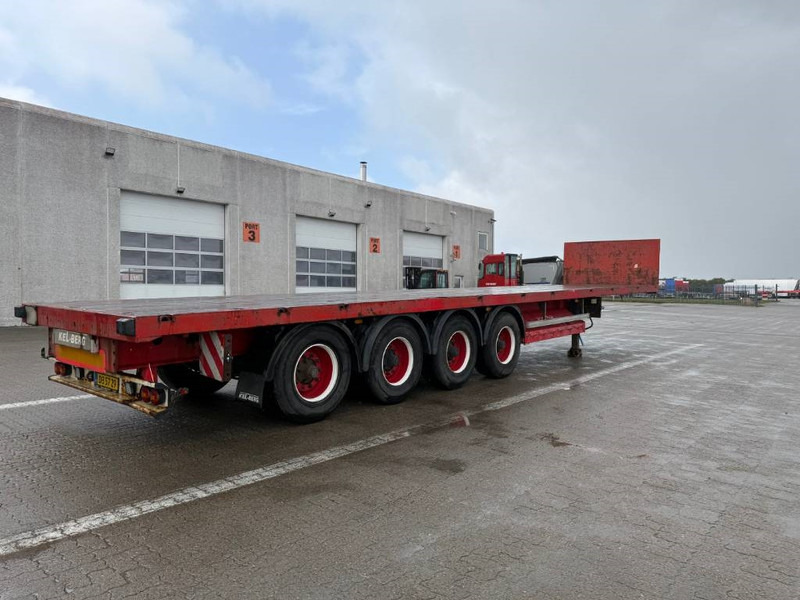 KEL-BERG Heavy-duty / Schwerlastauflieger / sværlast - Semirremolque plataforma/ Caja abierta: foto 3 KEL-BERG Heavy-duty / Schwerlastauflieger / sværlast - Semirremolque plataforma/ Caja abierta: foto 3