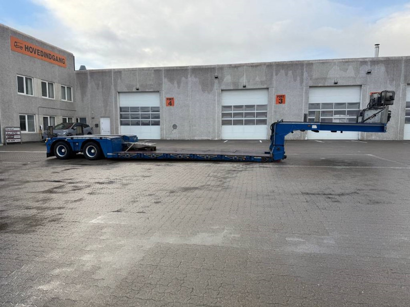 KEL-BERG Lowbed / Tieflader / Sengetrailer - Semirremolque góndola rebajadas: foto 2 KEL-BERG Lowbed / Tieflader / Sengetrailer - Semirremolque góndola rebajadas: foto 2