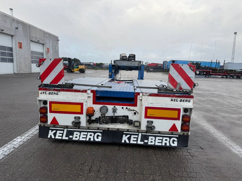 KEL-BERG Lowbed / Tieflader / Sengetrailer - Semirremolque góndola rebajadas: foto 4 KEL-BERG Lowbed / Tieflader / Sengetrailer - Semirremolque góndola rebajadas: foto 4