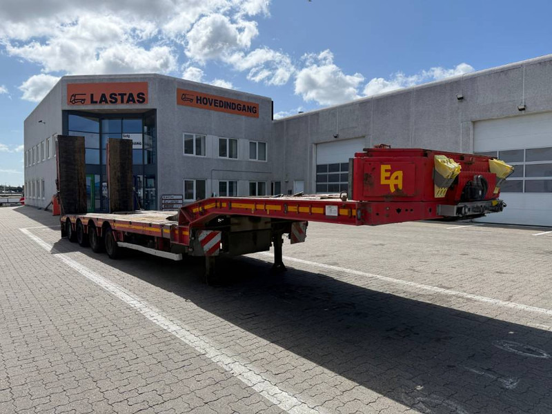 KEL-BERG Machinetrailer/Maschinenanhänger/Maskintrailer - Semirremolque góndola rebajadas: foto 1 KEL-BERG Machinetrailer/Maschinenanhänger/Maskintrailer - Semirremolque góndola rebajadas: foto 1