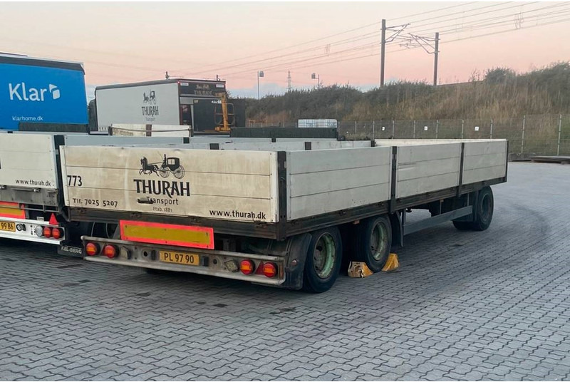 KEL-BERG Open trailer / Offener Anhänger / Åben anhænger - Remolque portacontenedore/ Intercambiable: foto 3 KEL-BERG Open trailer / Offener Anhänger / Åben anhænger - Remolque portacontenedore/ Intercambiable: foto 3