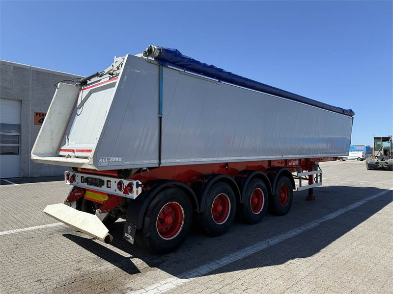 KEL-BERG Tipper/Kipper/Tiptrailer 37m3 - Semirremolque volquete: foto 5 KEL-BERG Tipper/Kipper/Tiptrailer 37m3 - Semirremolque volquete: foto 5