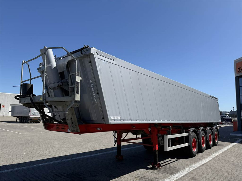 KEL-BERG Tipper/Kipper/Tiptrailer 37m3 - Semirremolque volquete: foto 1 KEL-BERG Tipper/Kipper/Tiptrailer 37m3 - Semirremolque volquete: foto 1