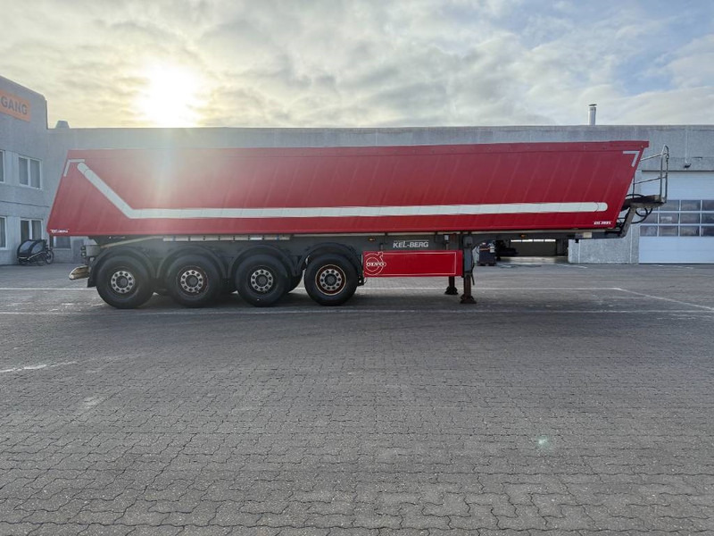 KEL-BERG Tipper / Kipper / Tiptrailer - Semirremolque volquete: foto 2 KEL-BERG Tipper / Kipper / Tiptrailer - Semirremolque volquete: foto 2