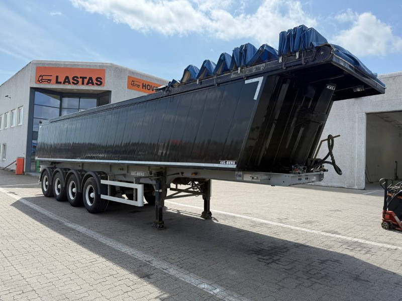KEL-BERG Tipper/Kipper/Tiptrailer - Semirremolque volquete: foto 1 KEL-BERG Tipper/Kipper/Tiptrailer - Semirremolque volquete: foto 1