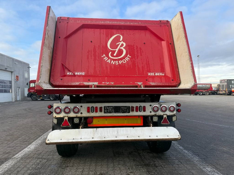 KEL-BERG Tipper / Kipper / Tiptrailer - Semirremolque volquete: foto 4 KEL-BERG Tipper / Kipper / Tiptrailer - Semirremolque volquete: foto 4