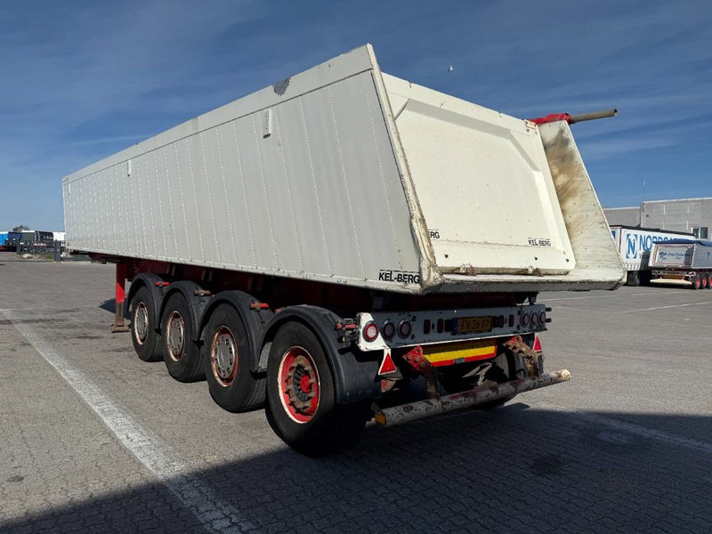 KEL-BERG Tipper / Kipper / Tiptrailer - Semirremolque volquete: foto 5 KEL-BERG Tipper / Kipper / Tiptrailer - Semirremolque volquete: foto 5