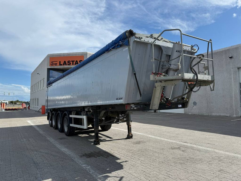 KEL-BERG Tipper / Kipper / Tiptrailer - Semirremolque volquete: foto 1 KEL-BERG Tipper / Kipper / Tiptrailer - Semirremolque volquete: foto 1