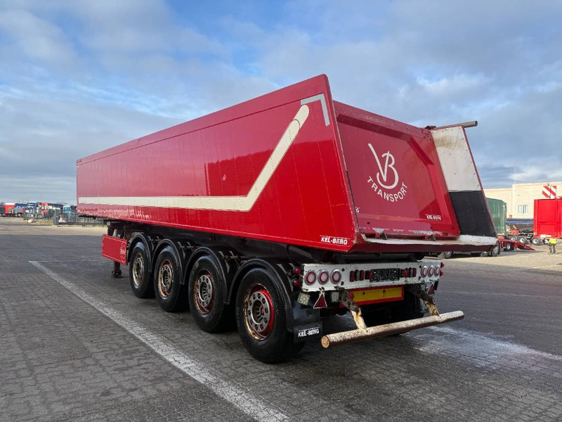 KEL-BERG Tipper / Kipper / Tiptrailer - Semirremolque volquete: foto 5 KEL-BERG Tipper / Kipper / Tiptrailer - Semirremolque volquete: foto 5