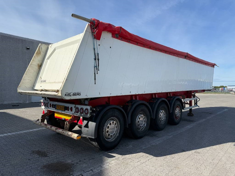 KEL-BERG Tipper / Kipper / Tiptrailer - Semirremolque volquete: foto 3 KEL-BERG Tipper / Kipper / Tiptrailer - Semirremolque volquete: foto 3