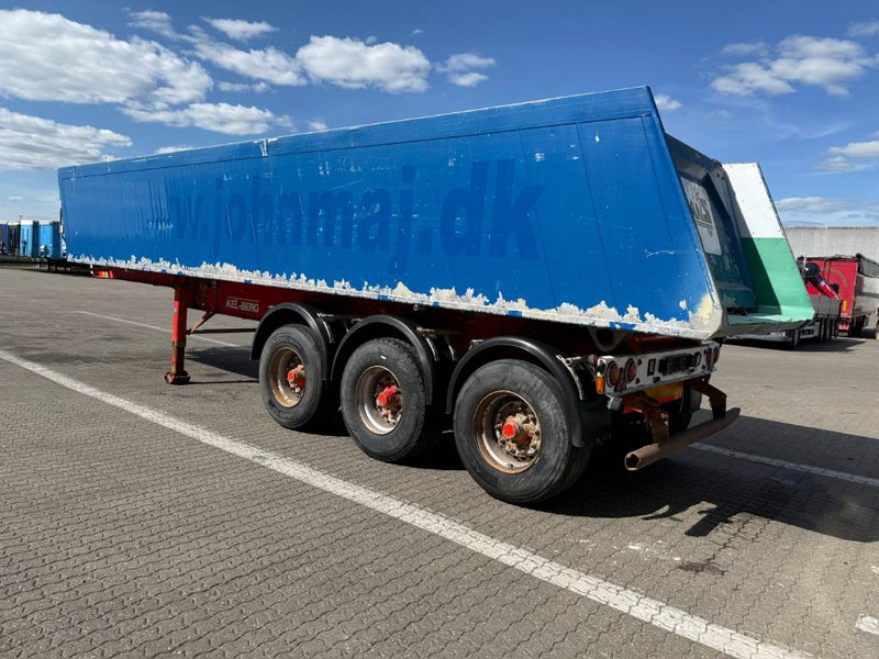 KEL-BERG Tipper/Kipper/Tiptrailer - Semirremolque volquete: foto 5 KEL-BERG Tipper/Kipper/Tiptrailer - Semirremolque volquete: foto 5