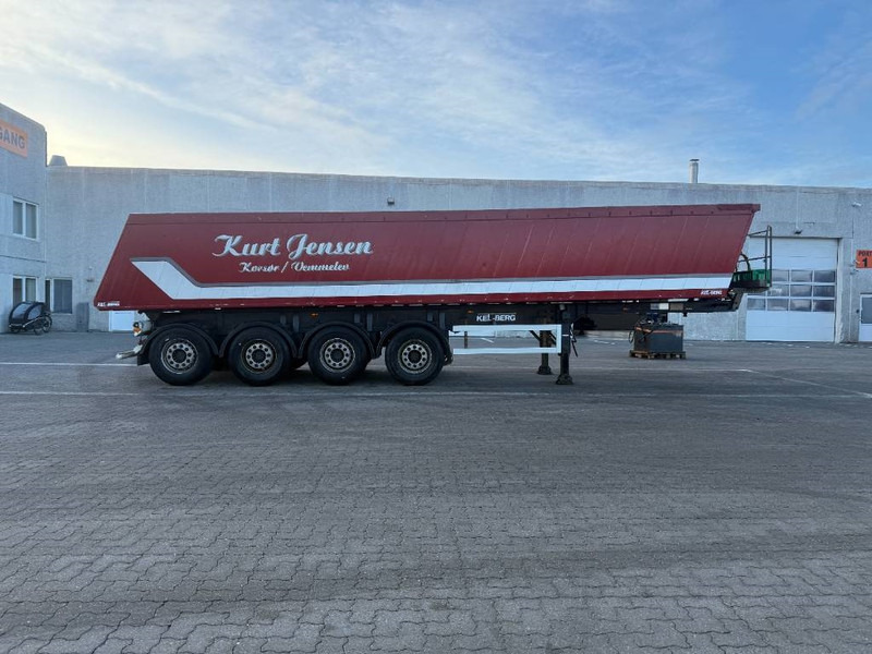 KEL-BERG Tipper / Kipper / Tiptrailer - Semirremolque volquete: foto 2 KEL-BERG Tipper / Kipper / Tiptrailer - Semirremolque volquete: foto 2