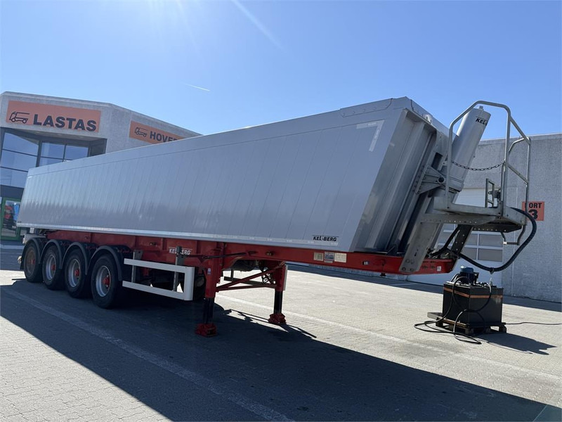 KEL-BERG Tipper / Kipper / Tiptrailer - Semirremolque volquete: foto 3 KEL-BERG Tipper / Kipper / Tiptrailer - Semirremolque volquete: foto 3