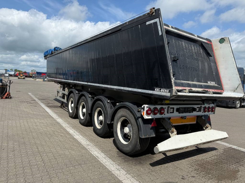 KEL-BERG Tipper / Kipper / Tiptrailer - Semirremolque volquete: foto 5 KEL-BERG Tipper / Kipper / Tiptrailer - Semirremolque volquete: foto 5