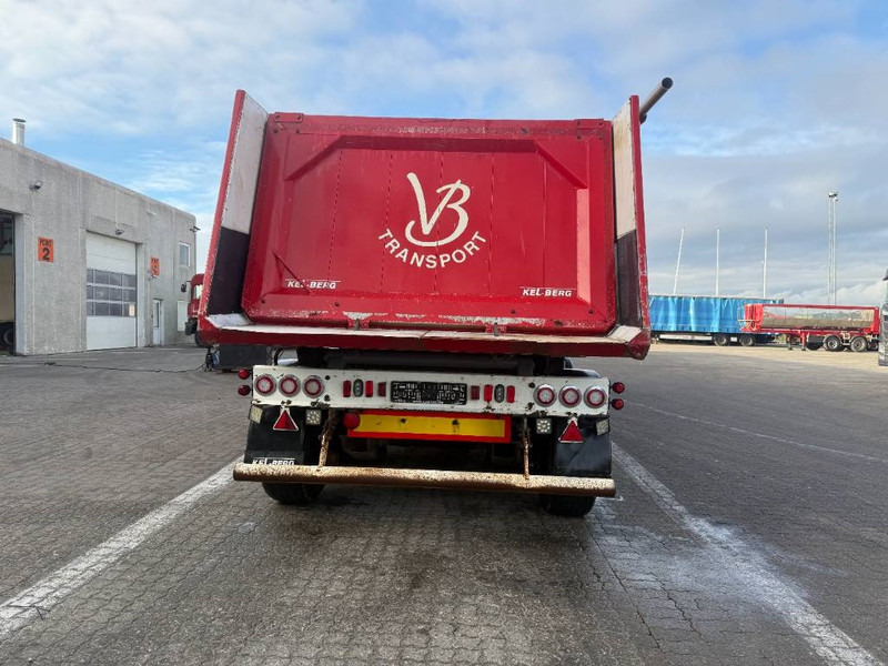 KEL-BERG Tipper / Kipper / Tiptrailer - Semirremolque volquete: foto 4 KEL-BERG Tipper / Kipper / Tiptrailer - Semirremolque volquete: foto 4