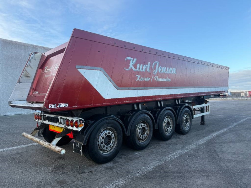 KEL-BERG Tipper / Kipper / Tiptrailer - Semirremolque volquete: foto 3 KEL-BERG Tipper / Kipper / Tiptrailer - Semirremolque volquete: foto 3