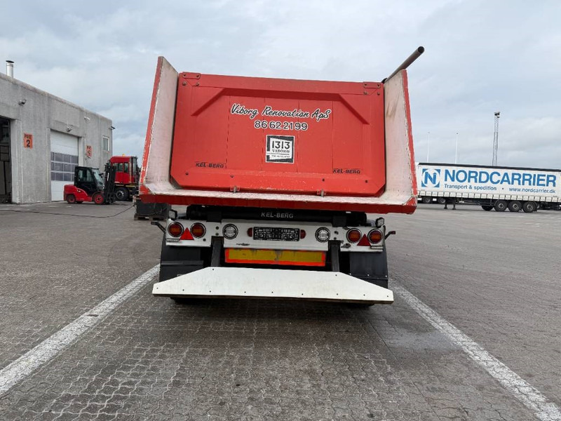 KEL-BERG Tipper / Kipper / Tiptrailer - Semirremolque volquete: foto 4 KEL-BERG Tipper / Kipper / Tiptrailer - Semirremolque volquete: foto 4