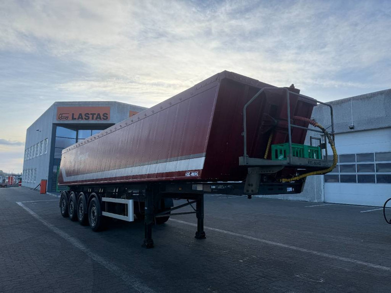 KEL-BERG Tipper / Kipper / Tiptrailer - Semirremolque volquete: foto 1 KEL-BERG Tipper / Kipper / Tiptrailer - Semirremolque volquete: foto 1