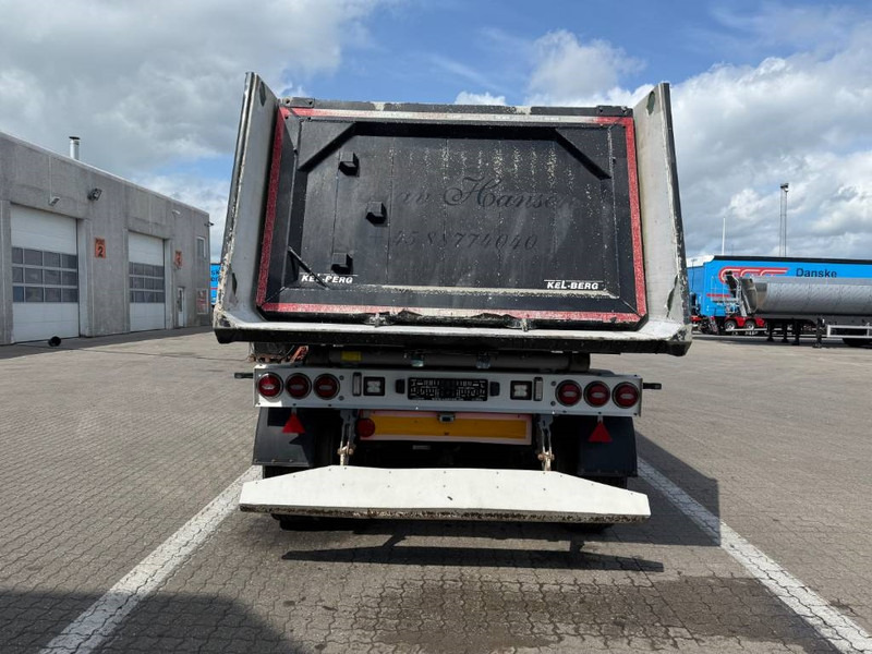 KEL-BERG Tipper / Kipper / Tiptrailer - Semirremolque volquete: foto 4 KEL-BERG Tipper / Kipper / Tiptrailer - Semirremolque volquete: foto 4