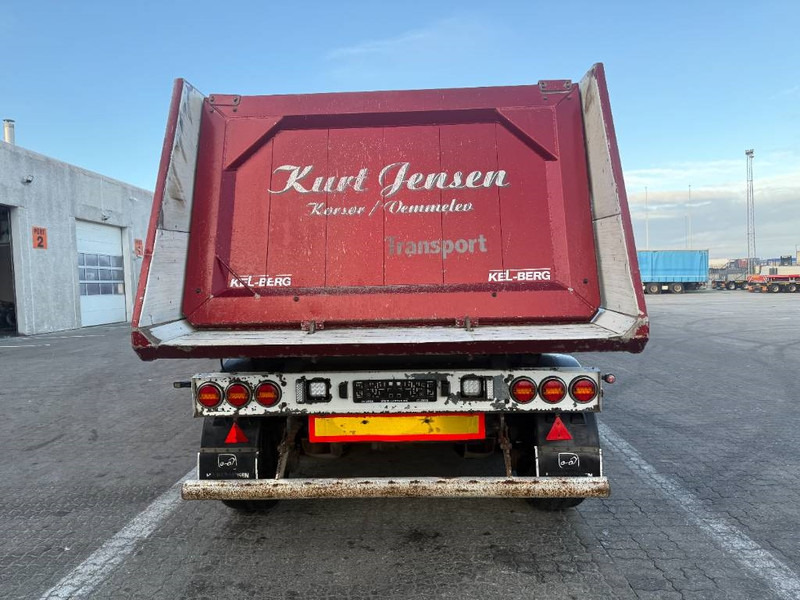KEL-BERG Tipper / Kipper / Tiptrailer - Semirremolque volquete: foto 4 KEL-BERG Tipper / Kipper / Tiptrailer - Semirremolque volquete: foto 4