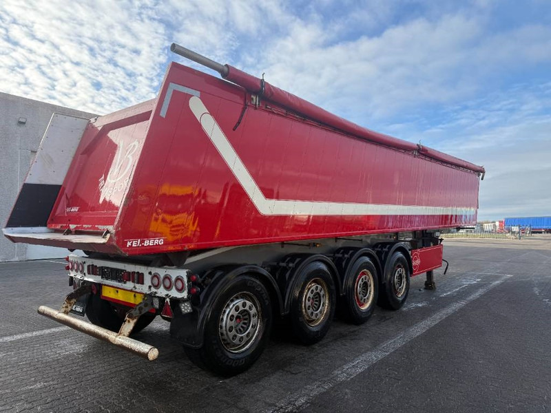 KEL-BERG Tipper / Kipper / Tiptrailer - Semirremolque volquete: foto 3 KEL-BERG Tipper / Kipper / Tiptrailer - Semirremolque volquete: foto 3