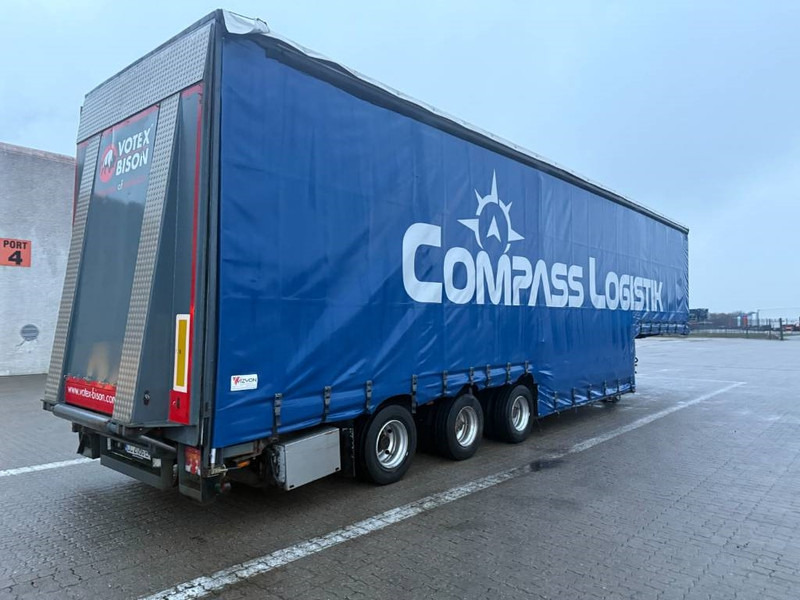 Kromhout Curtain stepdeck/Plane tiefbettauflieger/Nedbygget - Semirremolque lona: foto 3 Kromhout Curtain stepdeck/Plane tiefbettauflieger/Nedbygget - Semirremolque lona: foto 3