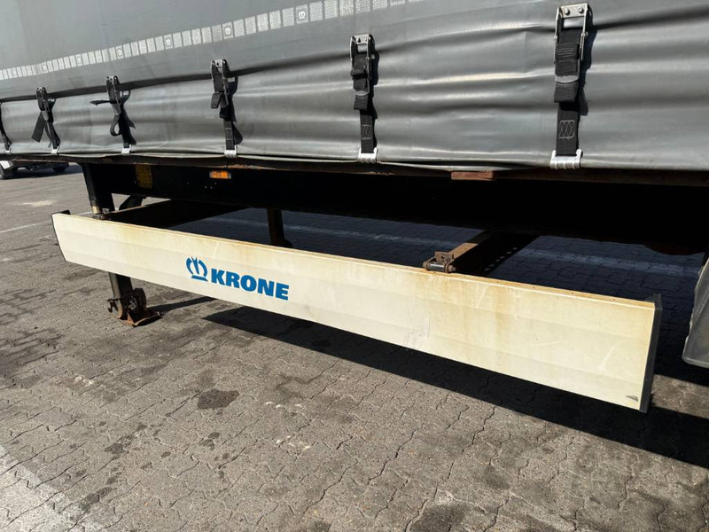 Semirremolque lona Krone 3-axle Curtainsider/Planenauflieger/Gardintrailer: foto 16