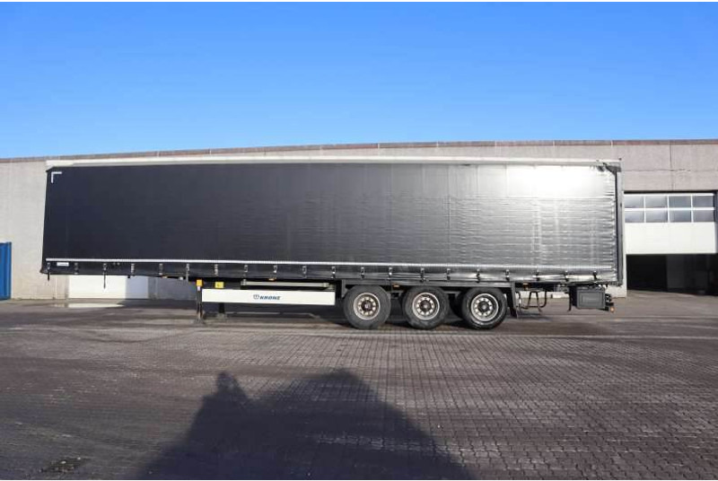 Krone 3-axle Curtainsider/Planenauflieger/Gardintrailer - Semirremolque lona: foto 5 Krone 3-axle Curtainsider/Planenauflieger/Gardintrailer - Semirremolque lona: foto 5