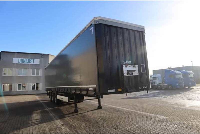 Krone 3-axle Curtainsider/Planenauflieger/Gardintrailer - Semirremolque lona: foto 2 Krone 3-axle Curtainsider/Planenauflieger/Gardintrailer - Semirremolque lona: foto 2